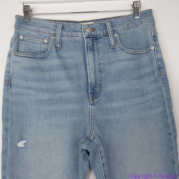 NEW Madewell The Perfect Vintage Jean in Coffey Wash: Worn-In Edition, 31 - Picture 4 of 16